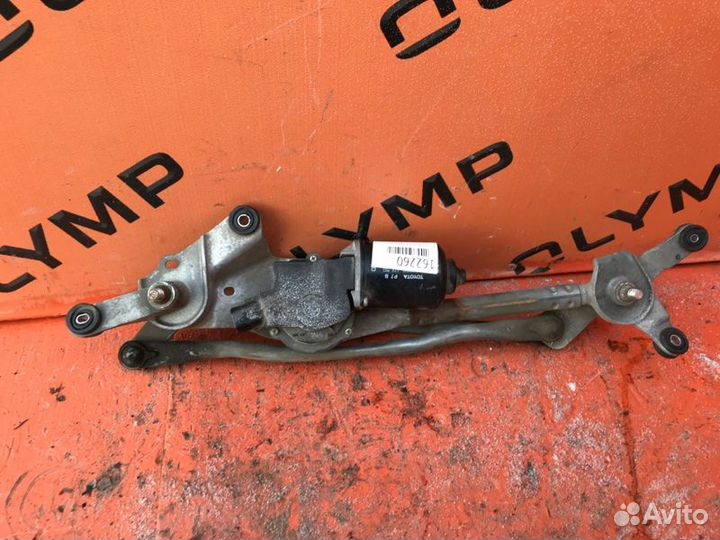 Механизм дворников передний Toyota Ipsum ACM26