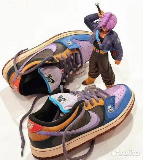 Кроссовки Nike Dunk Dragon Ball