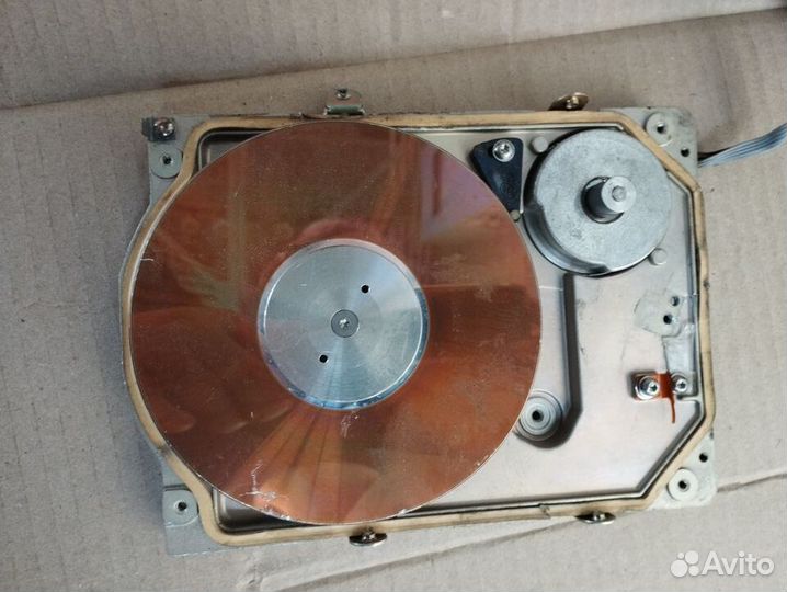 Древнючий винт /остатки