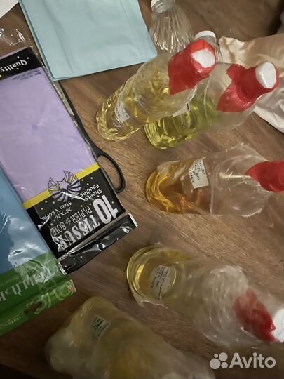 Масло миндаля, аводадо и виградной косточки