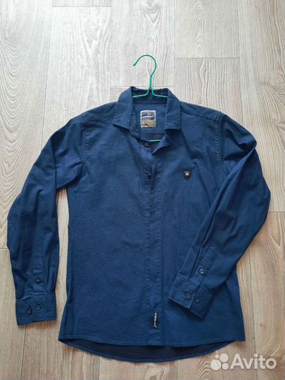 Рубашки 5 штук для мальчика140/146