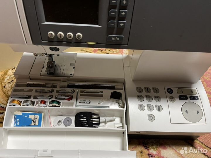 Швейная машинка pfaff tiptronic 2030