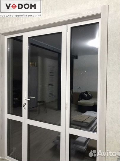 Пластиковые окна и двери