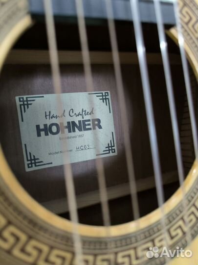 Гитара Hohner HC03