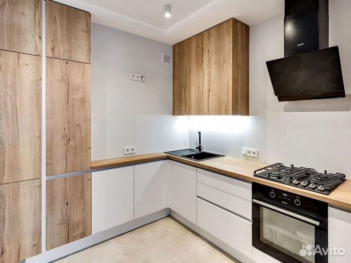 Кухонный гарнитур в стиле минимализм