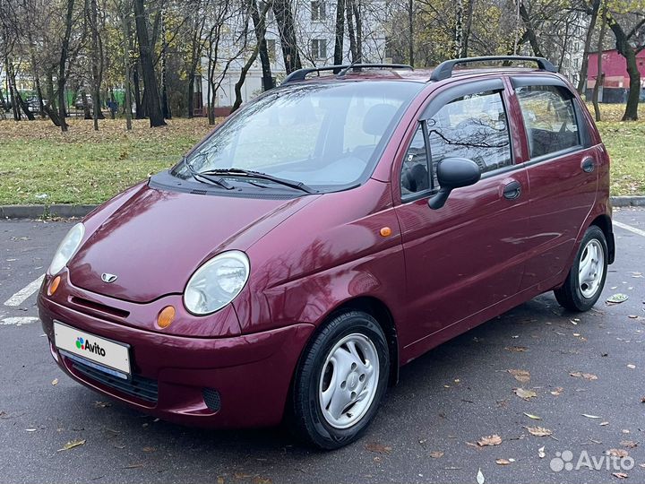Daewoo Matiz 0.8 AT, 2005, 96 717 км