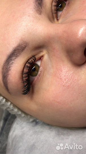 Наращивание ресниц