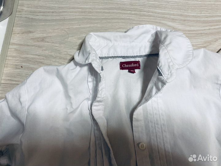 Рубашка блузка школьная