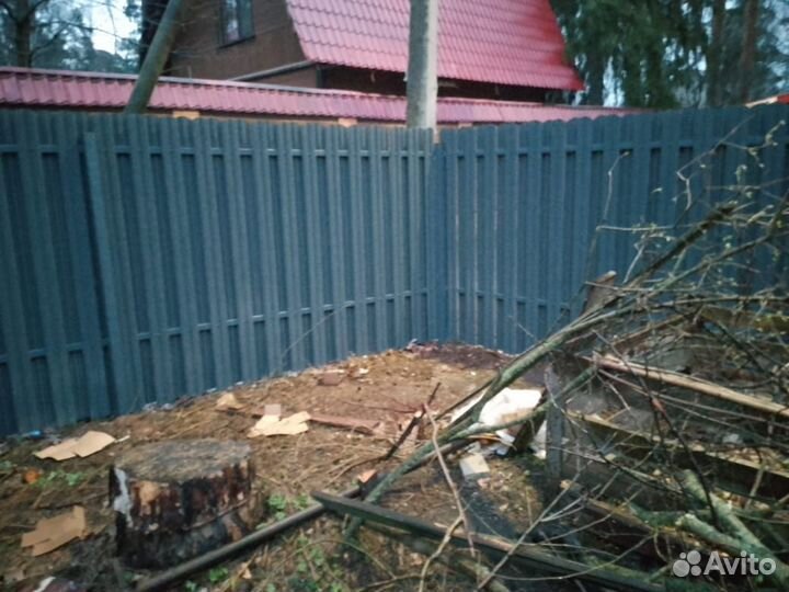 Профнастил, лист для забора