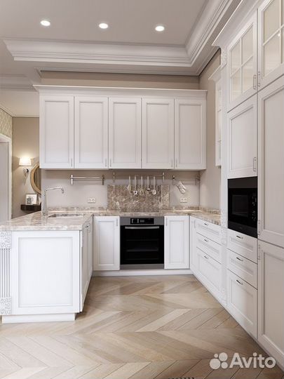 Кухня новая