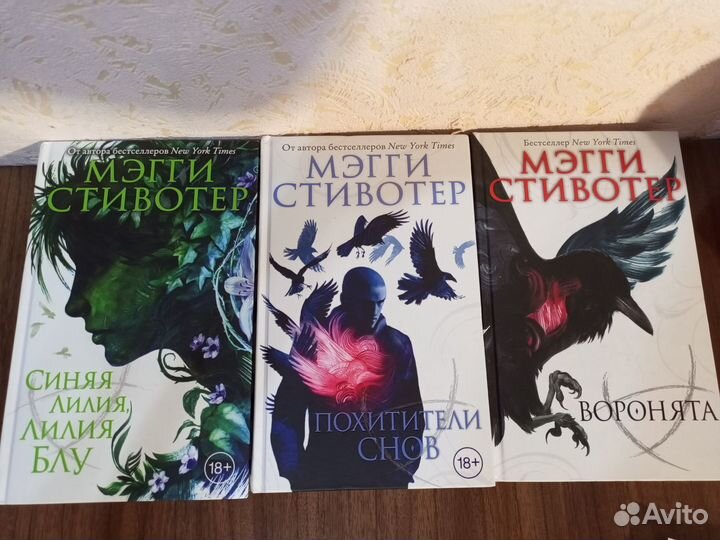 Книги Мэгги Стивотер 