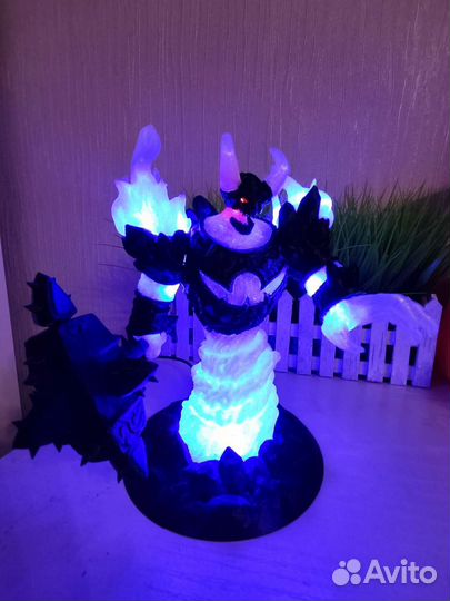 Светильник ночник Рагнарос WOW