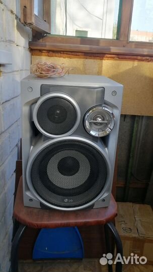 Акустические колонки