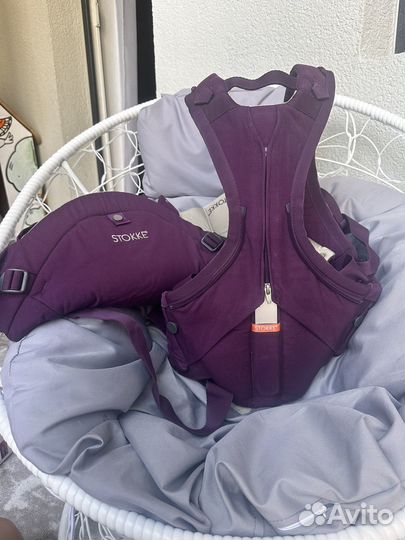 Эргорюкзак Stokke mycarrier