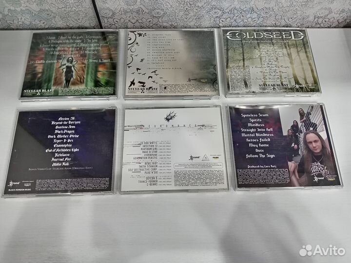 CD диски, лицензия