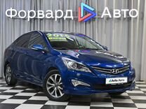 Hyundai Solaris 1.6 AT, 2015, 222 000 км, с пробе�гом, цена 1 045 990 руб.