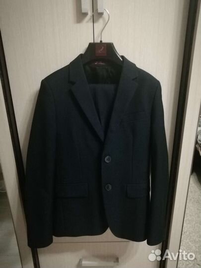 Школьный костюм для мальчика 140 синий