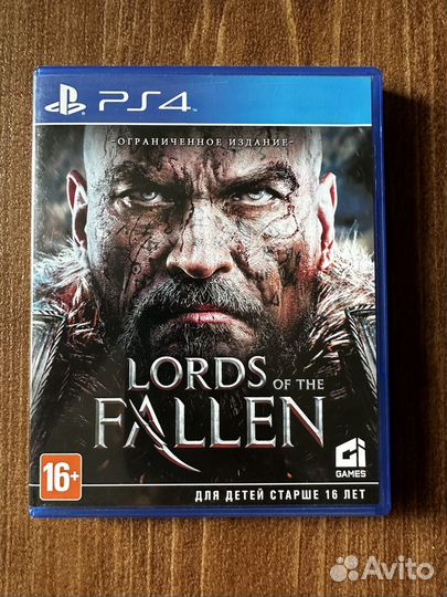 Lords of the fallen Sony PS4