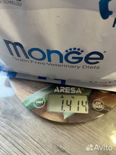 Корм для кошек monge