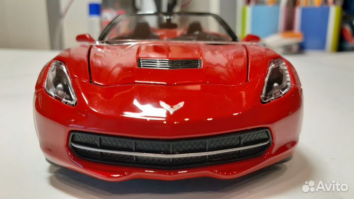 Chevrolet Corvette Stingray 2014 Maisto 1:24