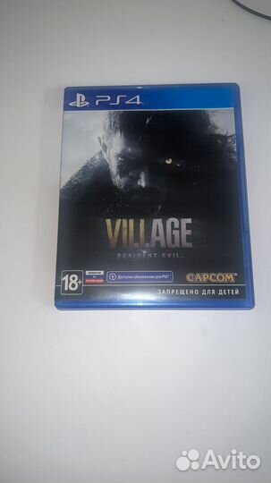 Resident evil 8 village ps4