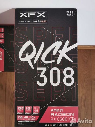 Видеокарта rx6600xt