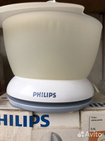 Соковыжималка для цитрусовых philips