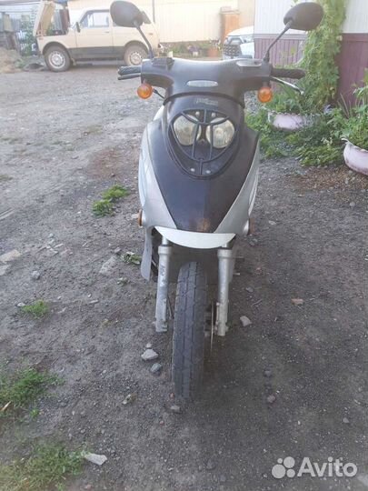 Скутер Irbis z50r
