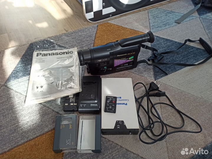 Видеокамера panasonic NV-RX2EN
