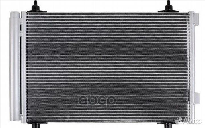 104826BA Радиатор кондиционера Berlingo / C4