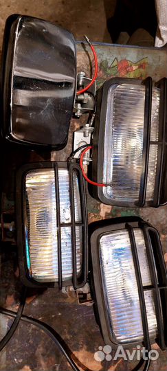 Противотуманные фары