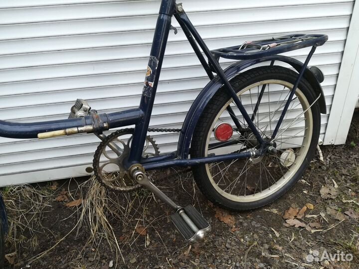 Велосипед десна СССР