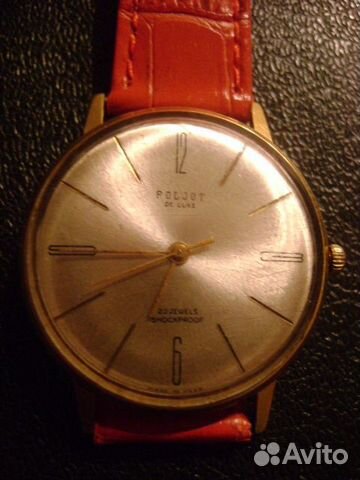 Наручные часы полет де люкс