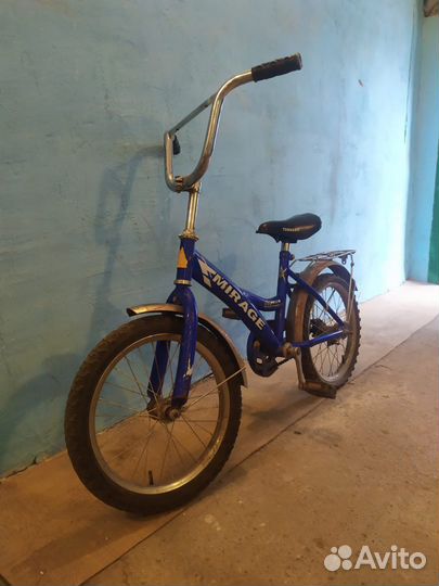 Детский велосипед