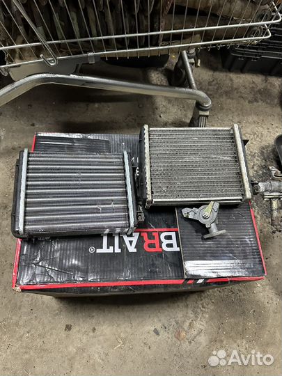 Радиатор печки ваз 2107