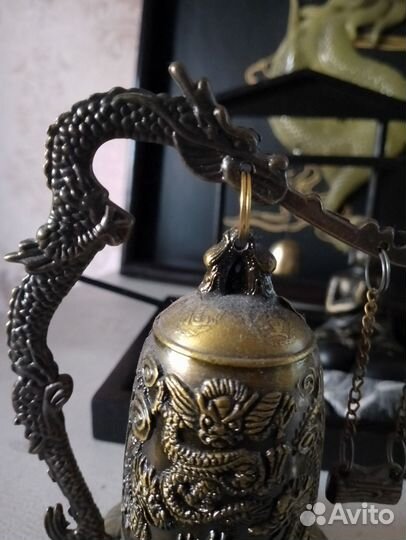 Колокольчик дракон