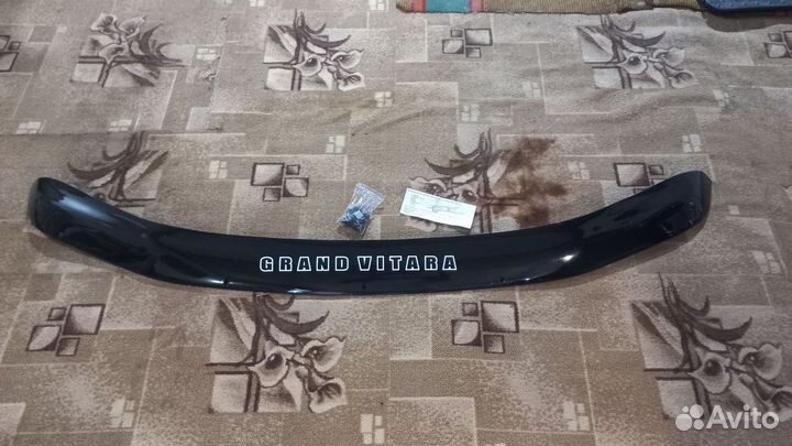 Дефлектор капота Suzuki Grand Vitara с 2005 г.в