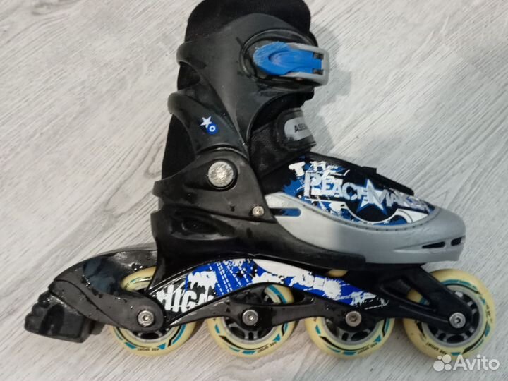 Ролики + экипировка