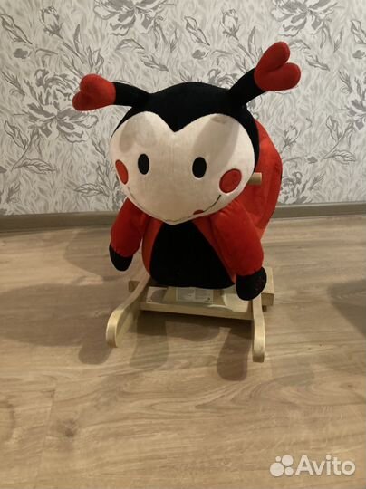 Божья коровка качалка