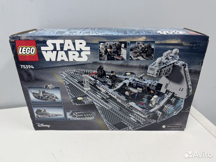 Новый lego Star Wars Imperial Star Destroyer 75394