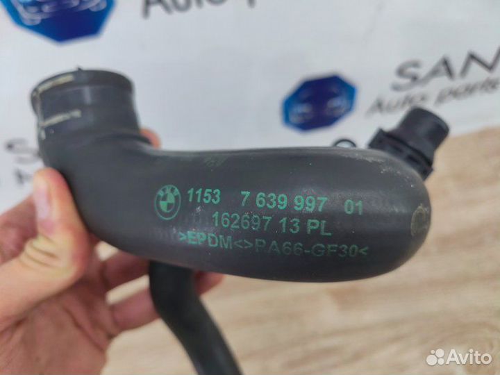 Патрубок системы охлаждения Bmw 3 F30 N20B20 2012