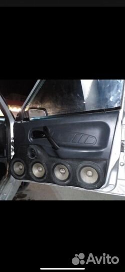 Подиумы ваз 2114