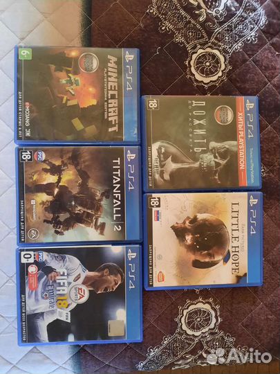 Игры для Sony PS4