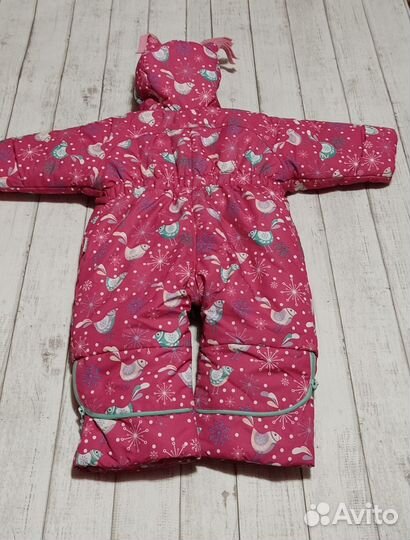 Комбинезон-трансформер зимний для девочки