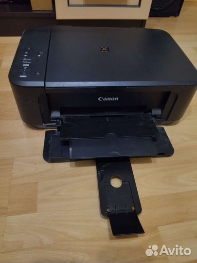 Цветной струйный мфу canon