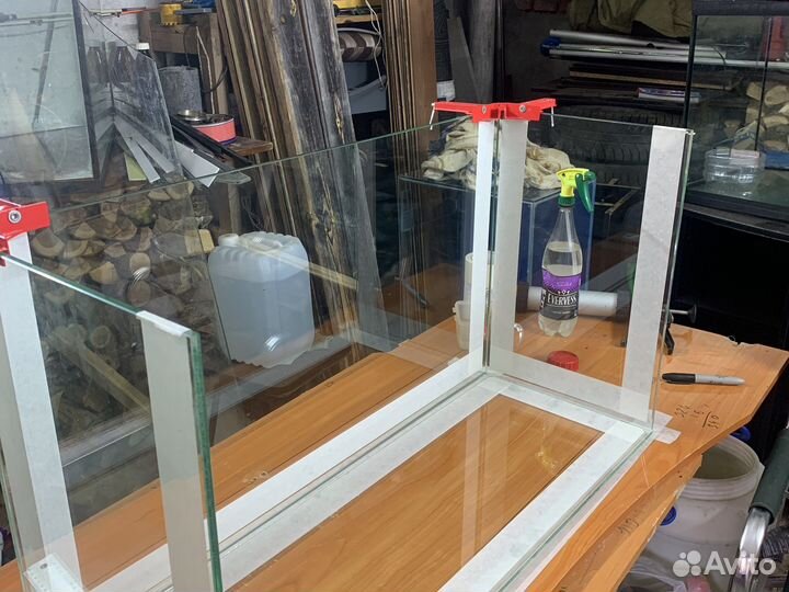 Ремонт аквариумов