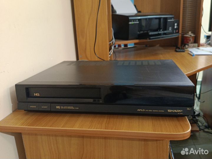 Видеомагнитофон sharp VC A116