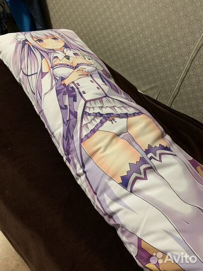 Подушка Дакимакура Geekmagazin Эмилия из аниме Re: