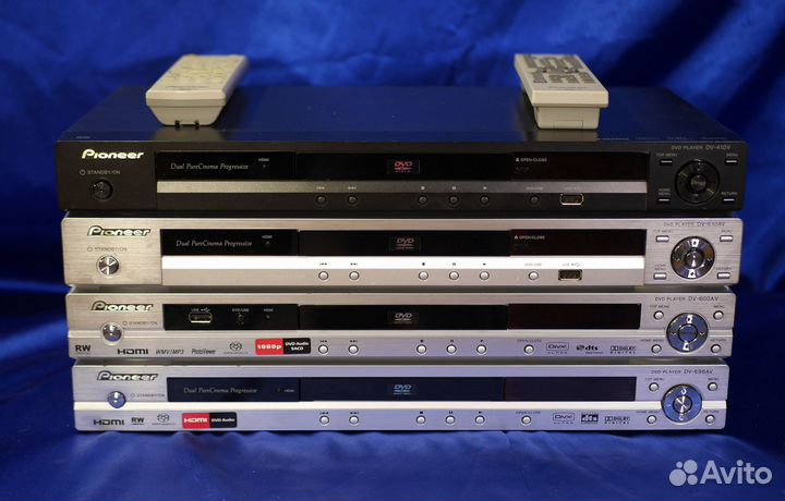 Мультиформатные DVD Pioneer