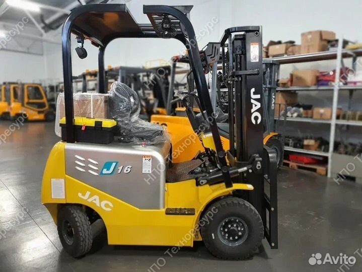 Вилочный погрузчик JAC CPD16, 2023